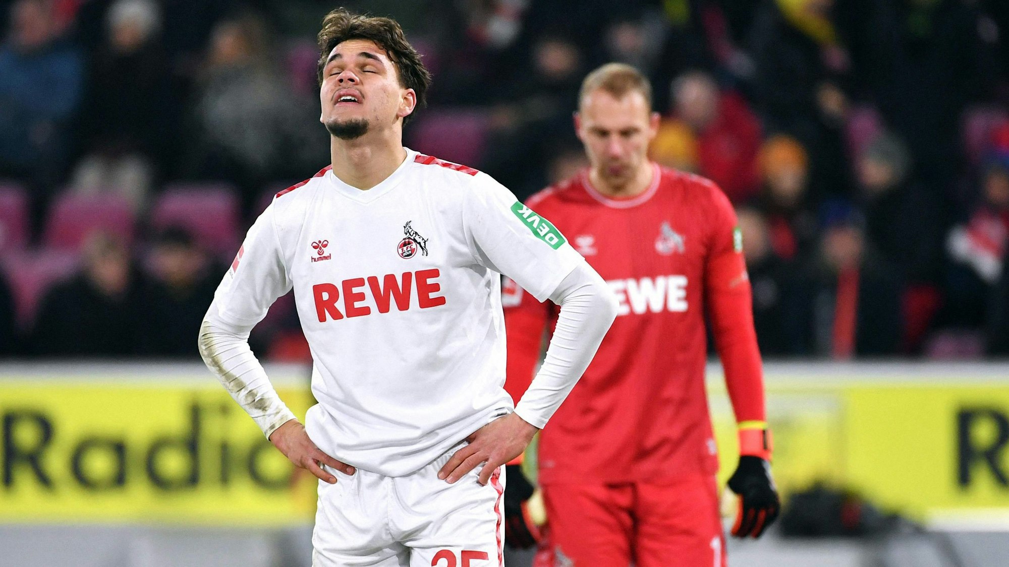 Max Finkgräfe konnte die Kölner Niederlage trotz ordentlicher Leistung nicht verhindern.