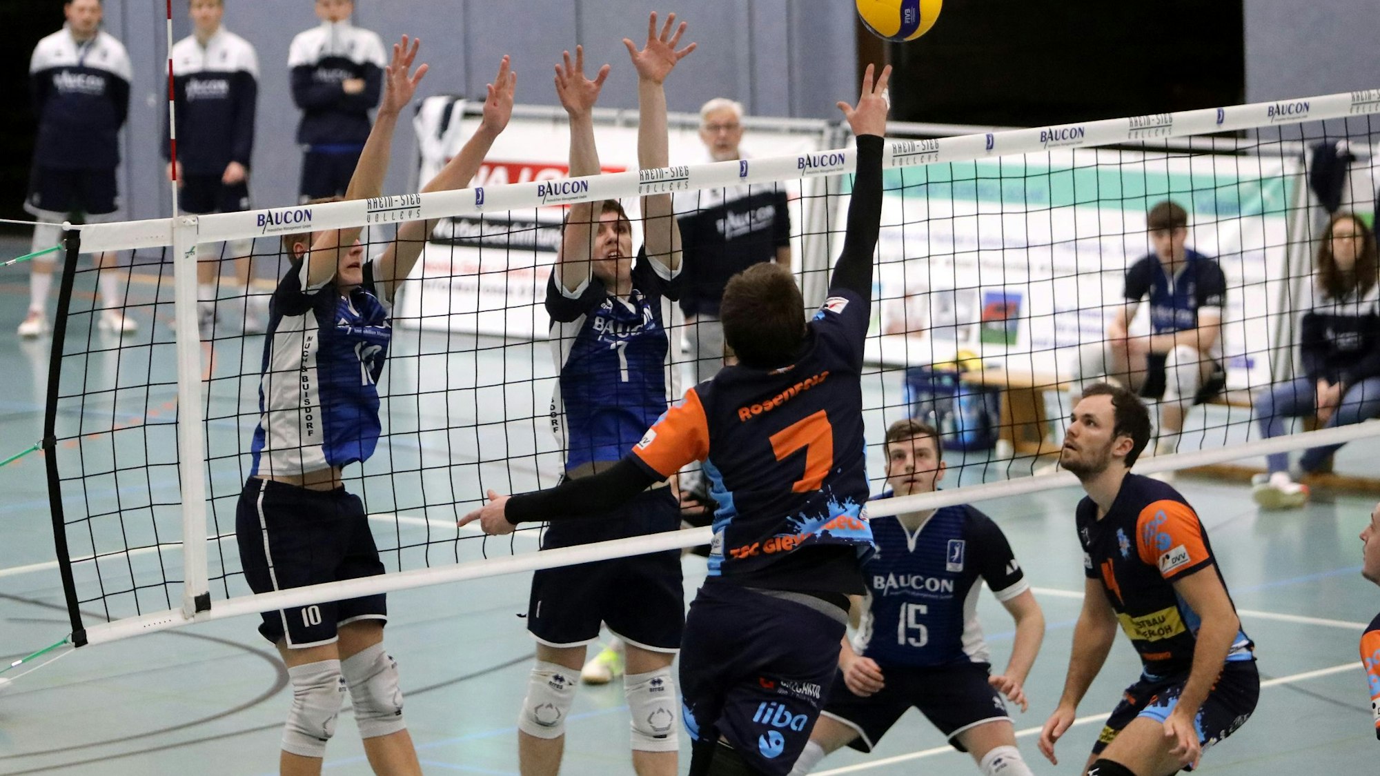 Elias Stommel (links) und Nick Bäumer von den RSV Much & Buisdorf