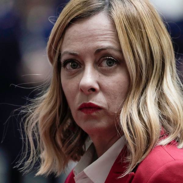 Die italienische Premierministerin Giorgia Meloni