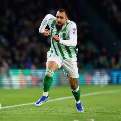 Wird in Leverkusen als Winter-Transfer gehandelt: Borja Iglesias von Betis Sevilla