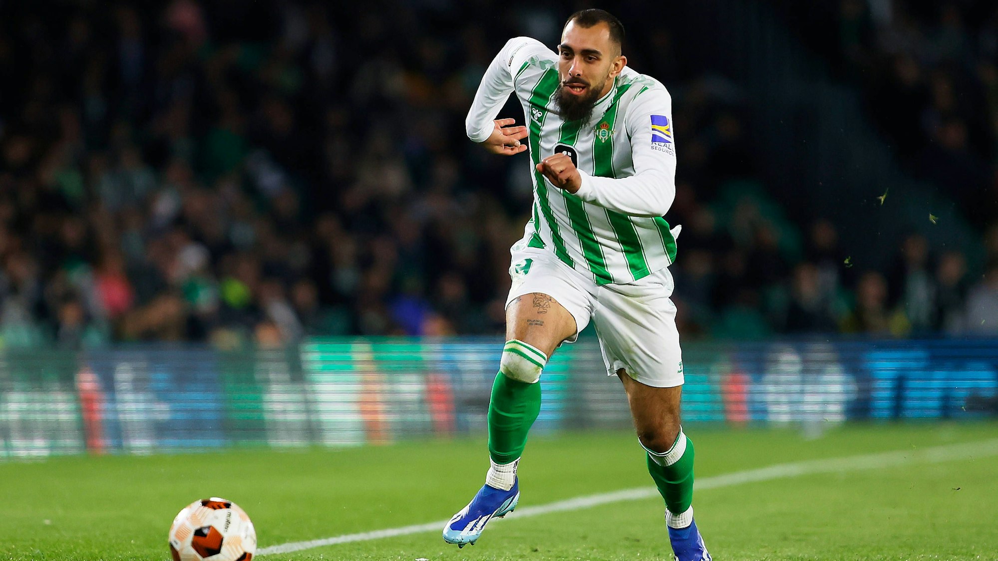 Wird in Leverkusen als Winter-Transfer gehandelt: Borja Iglesias von Betis Sevilla