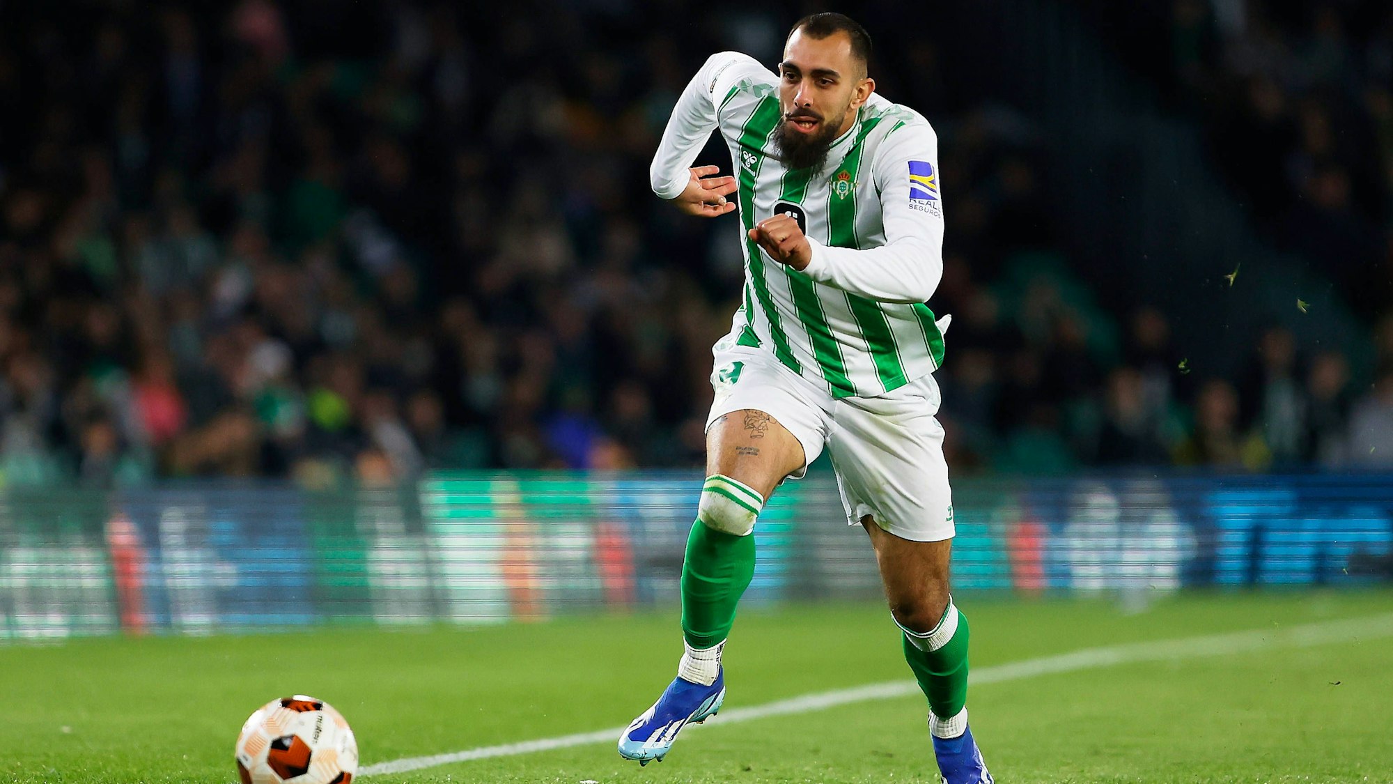 Wird in Leverkusen als Winter-Transfer gehandelt: Borja Iglesias von Betis Sevilla