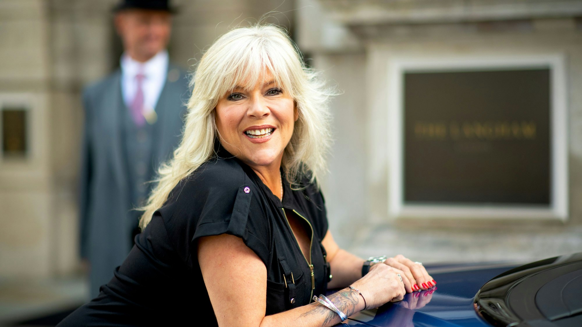 Samantha Fox bei einem öffentlichen Termin im September 2020.