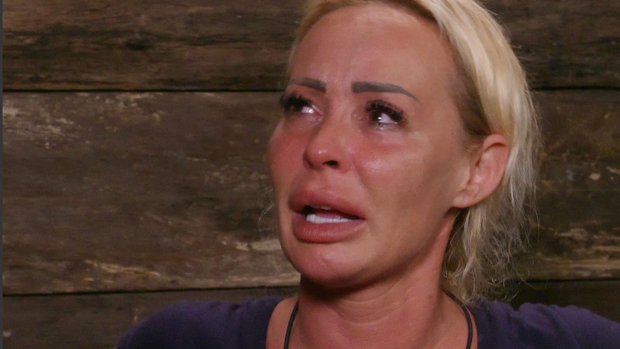 Cora Schumacher im RTL-Dschungelcamp.