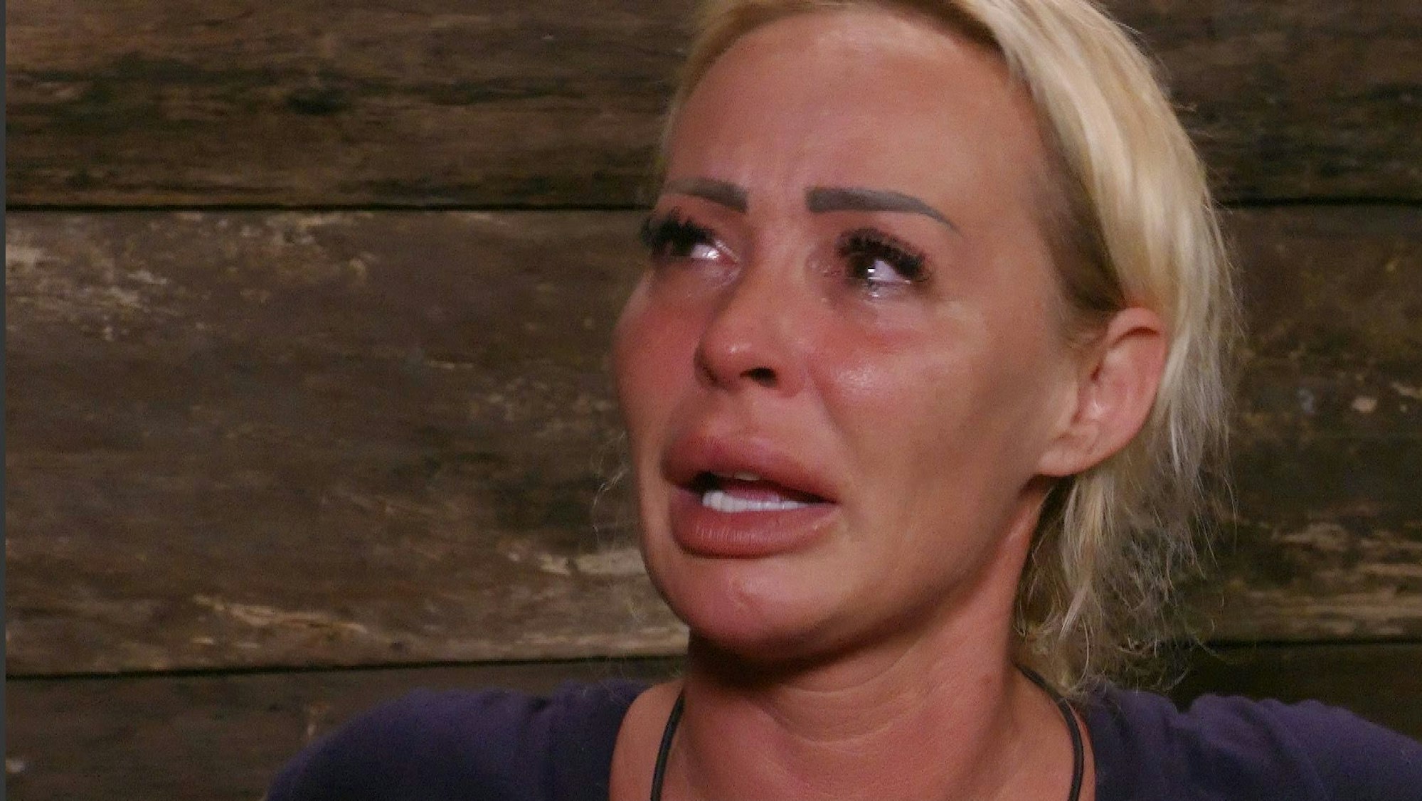 Cora Schumacher im RTL-Dschungelcamp.