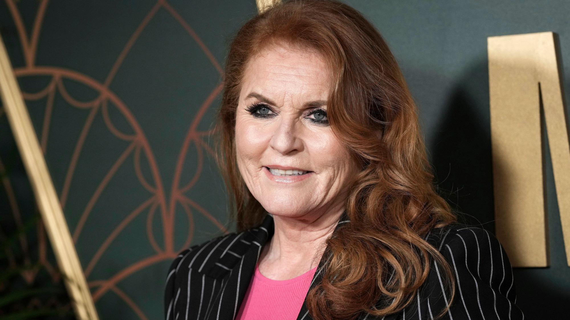 Sarah Ferguson im März 2023.