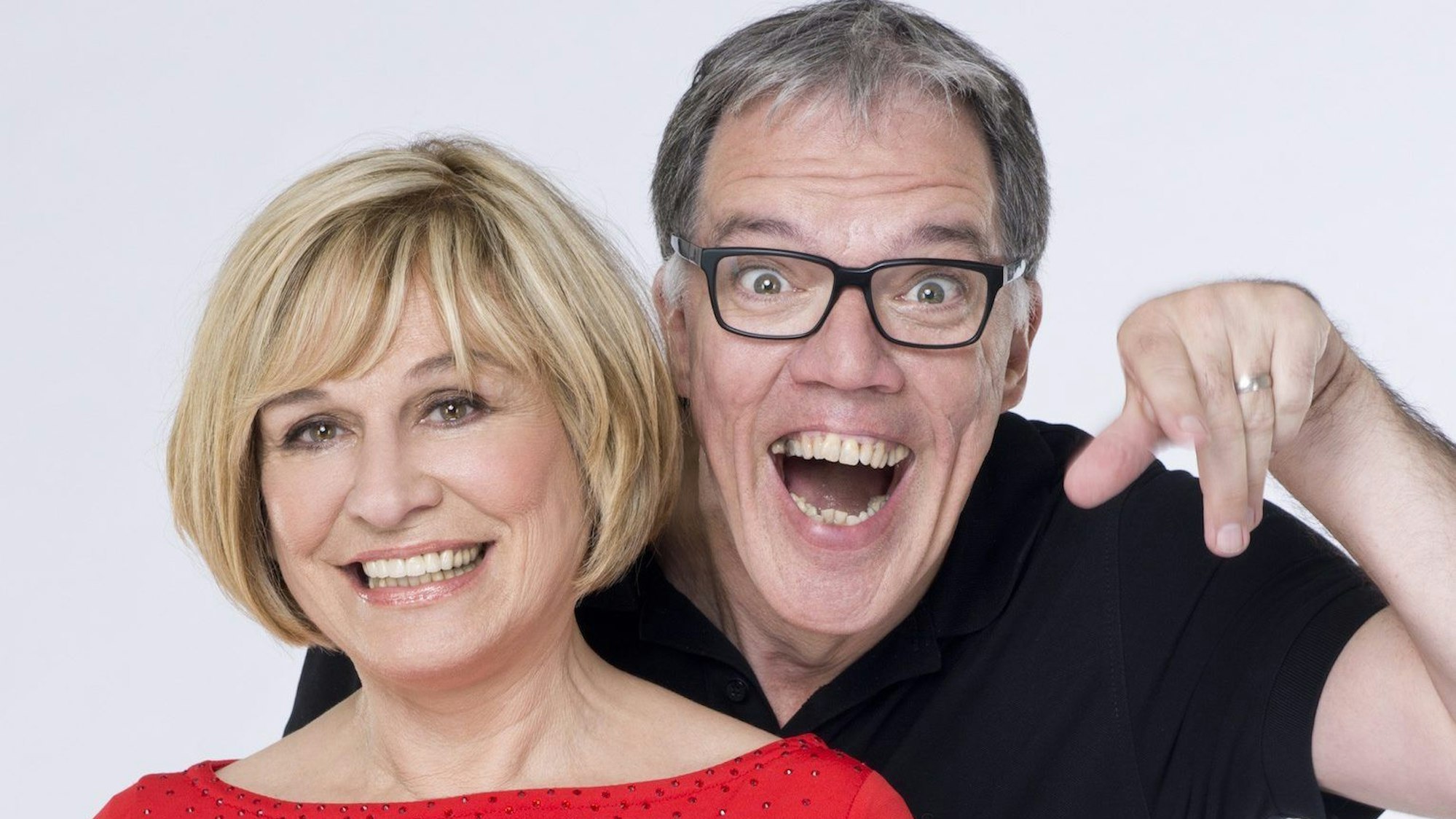 Mary Roos und Wolfgang Trepper gehen mit „Mehr Nutten, mehr Koks – scheiß' auf die Erdbeeren“ auf Abschiedstournee.