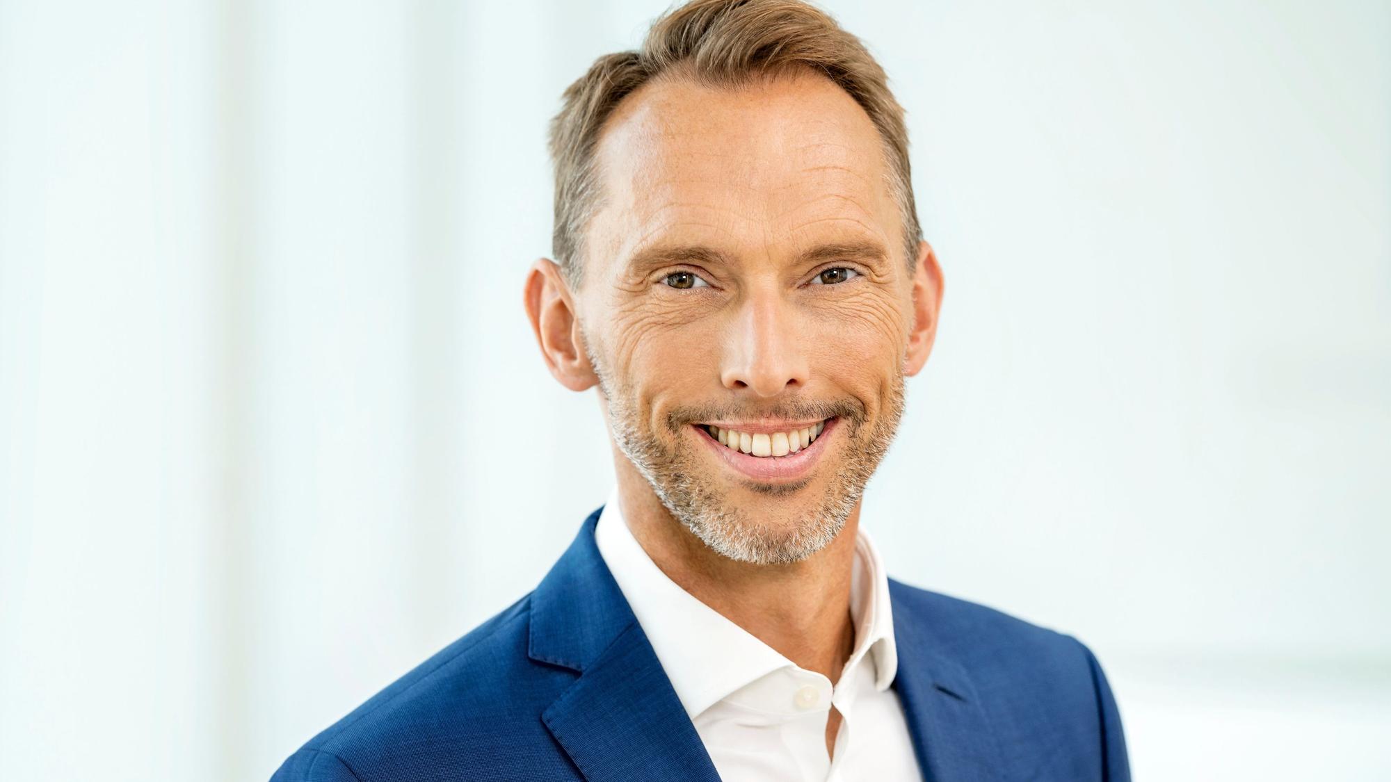 Das Foto zeigt den Geschäftsführer der Köln-Business Wirtschaftsförderung Manfred Janssen.