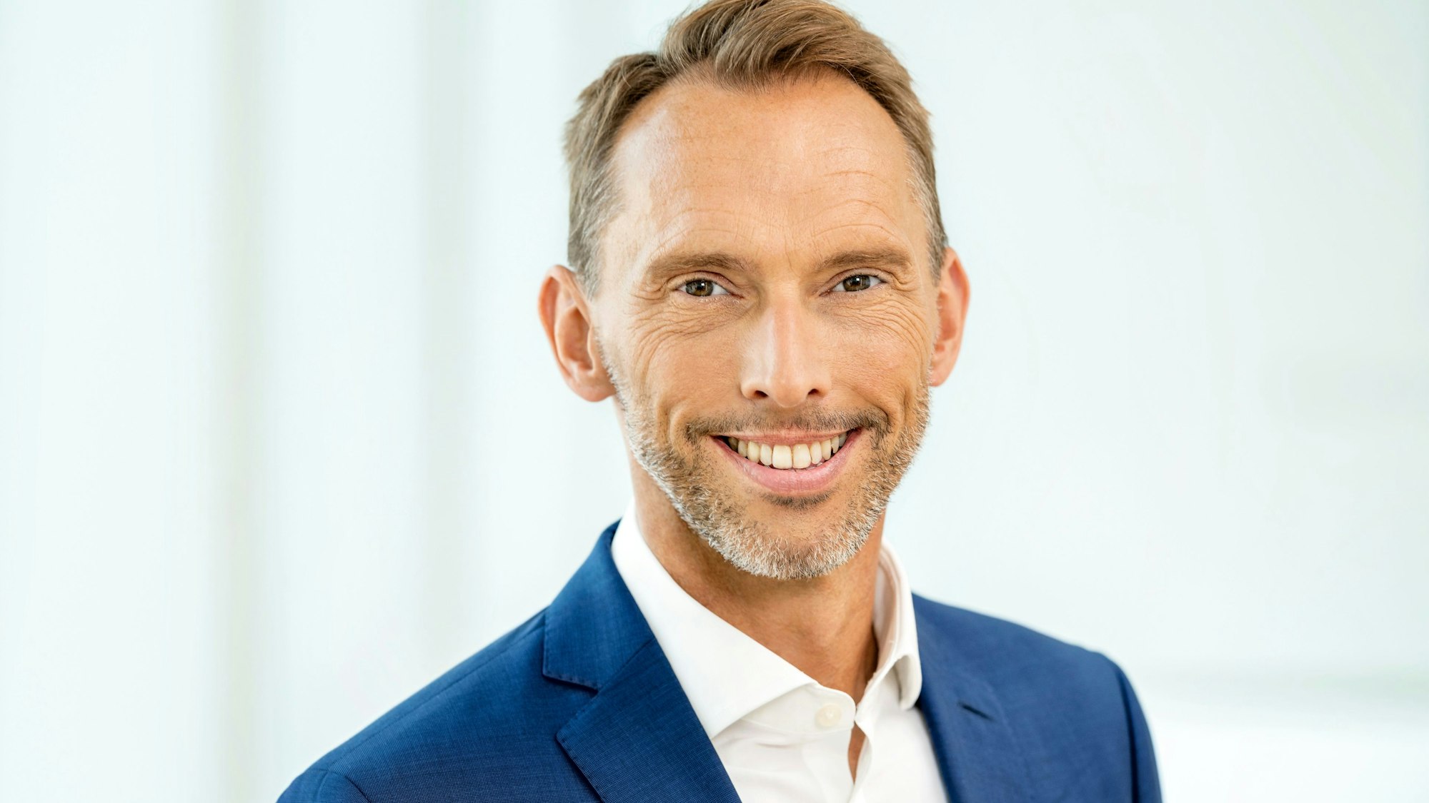 Das Foto zeigt den Geschäftsführer der Köln-Business Wirtschaftsförderung  Manfred Janssen.