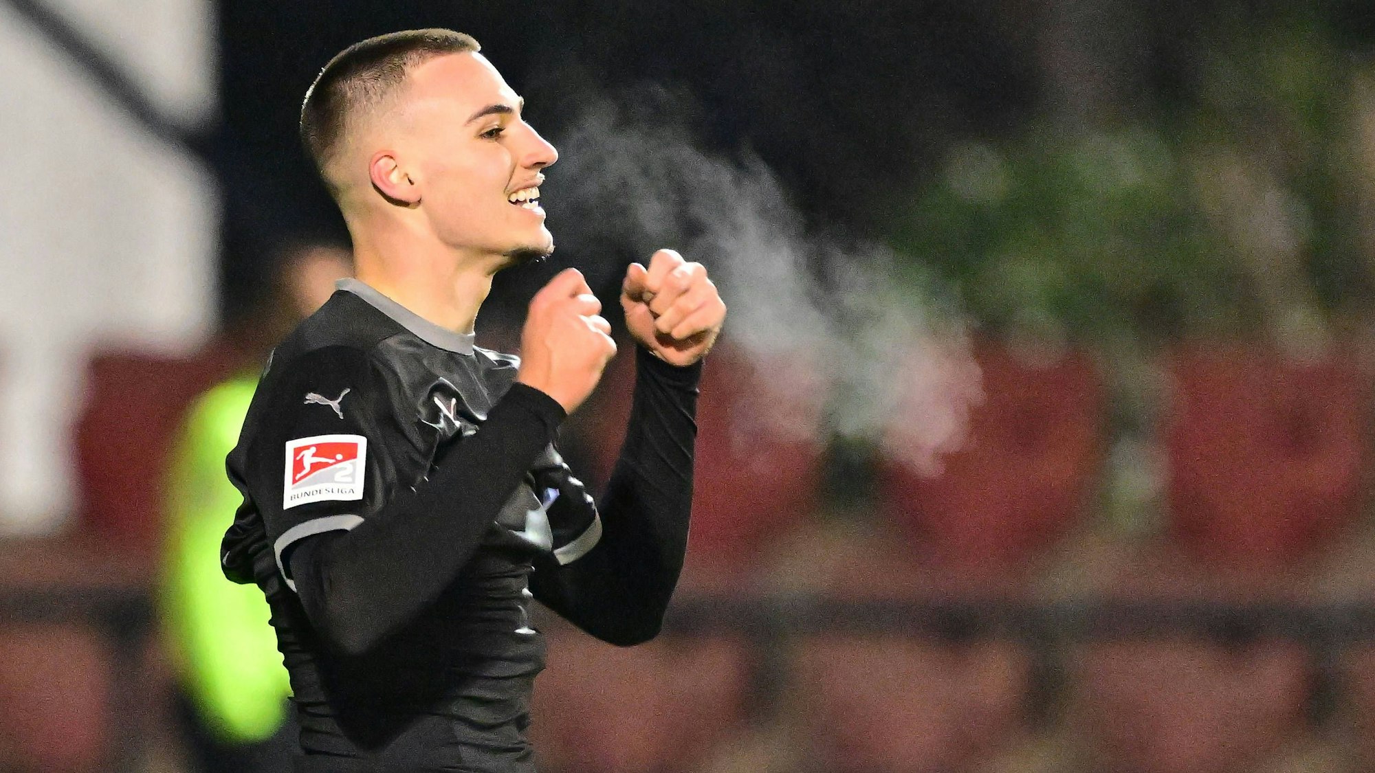 Tim Lemperle traf zuletzt im Vorbereitungsspiel der SpVgg Greuther Fürth gegen Basel.