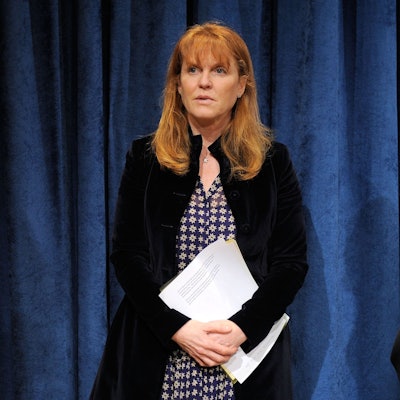 Herzogin Sarah Ferguson bei einem Termin bei den Vereinten Nationen 2010.