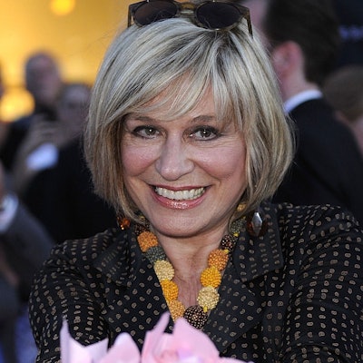 Mary Roos bei einem öffentlichen Auftritt 2013.