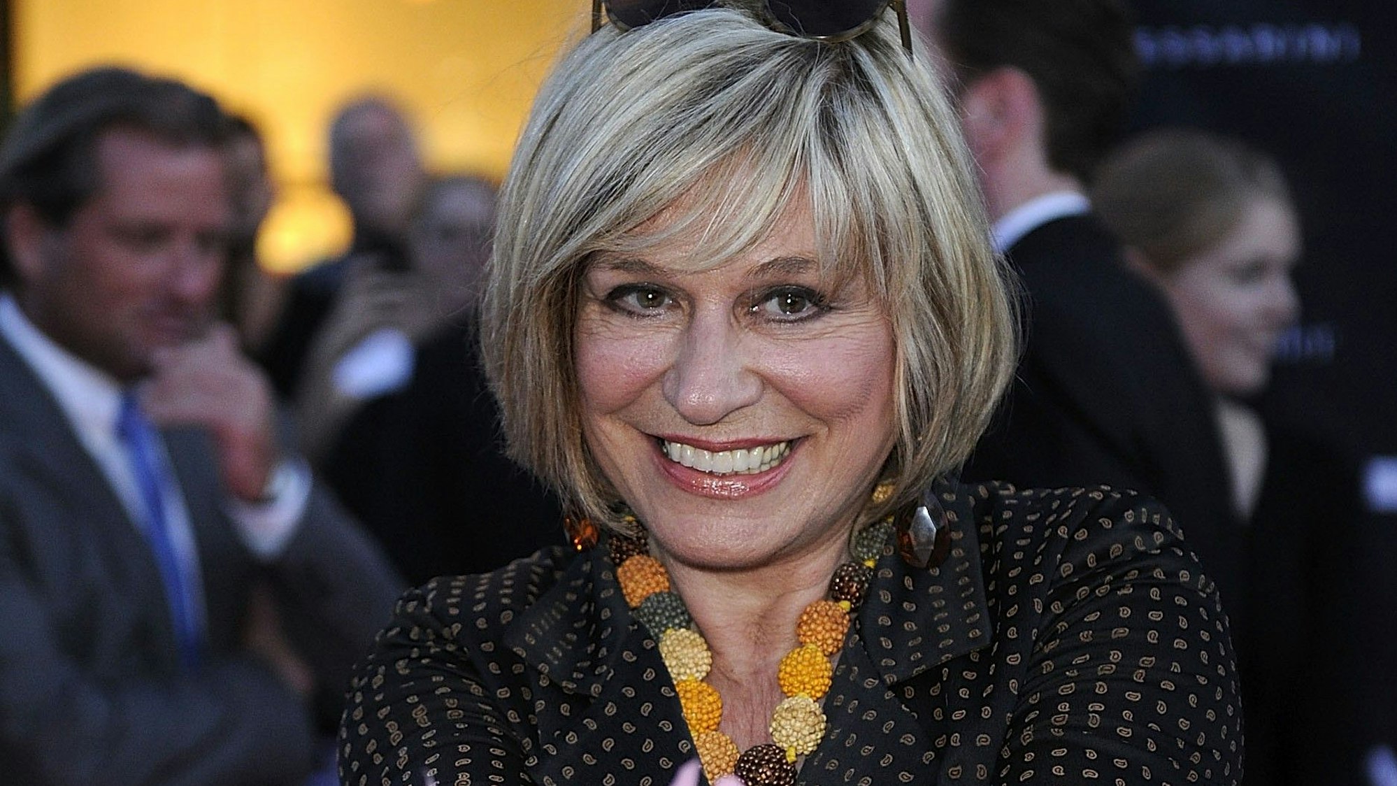 Mary Roos bei einem öffentlichen Auftritt 2013.