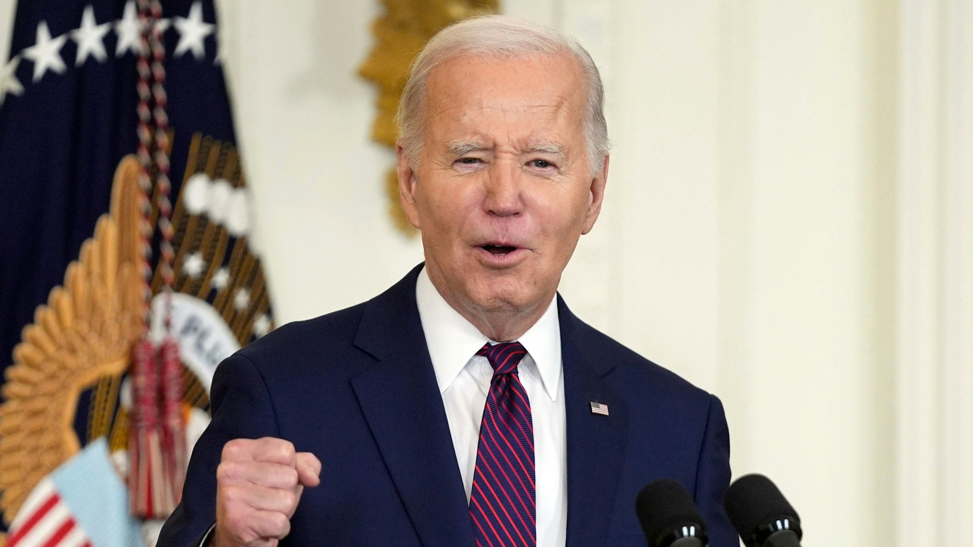In New Hampshire gab es Anrufe mit der gefakten Stimme von US-Präsident Joe Biden.