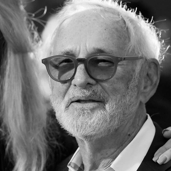 07.04.2017, USA, Los Angeles: Norman Jewison, Regisseur des Films "In der Hitze der Nacht" von 1967, mit seiner Frau Lynne St. David vor einer Vorführung des Films zum 50-jährigen Jubiläum beim TCM Classic Film Festival 2017 in Los Angeles.