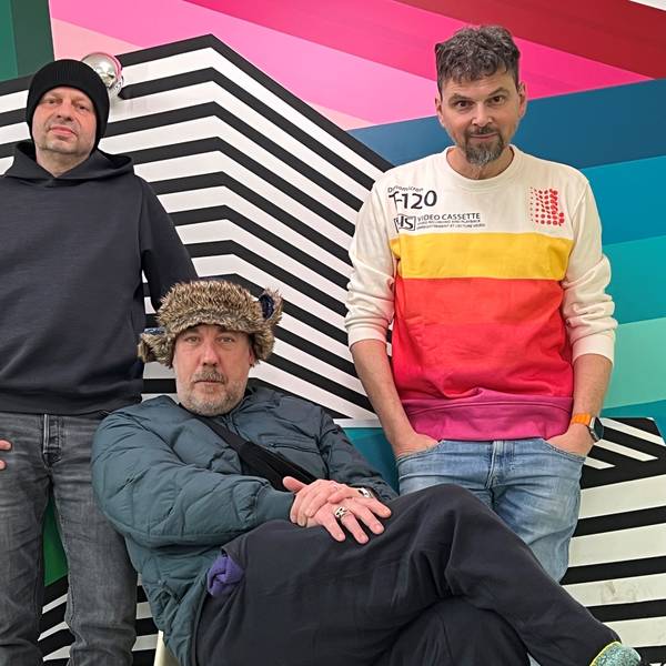 Foto von Tom Weecks, Eric Braden und irwin Leschet im Hallmackenreuther