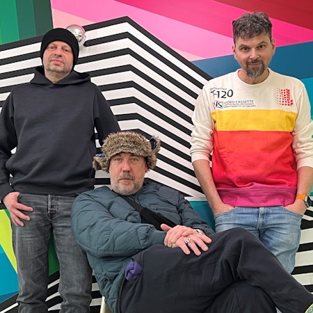 Foto von Tom Weecks, Eric Braden und irwin Leschet im Hallmackenreuther