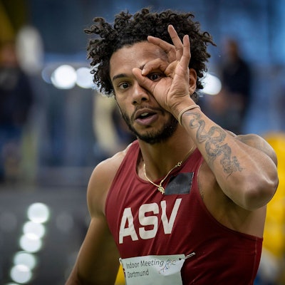 Joshua Hartmann vom ASV Köln hat für die EM in Rom eine Top-Fünf-Platzierung ins Auge gefasst.