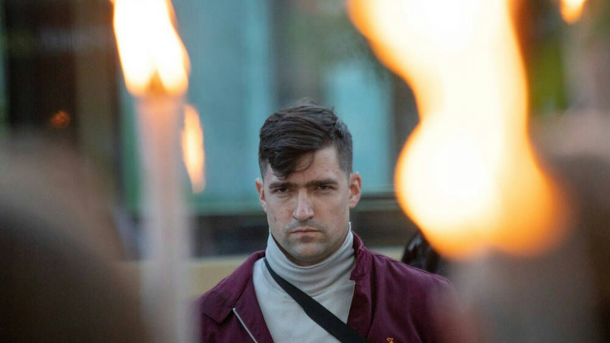 Martin Sellner, seit Jahren Kopf und Netzwerker für Rechte und Rechtsextremisten, war auch Chef der Identitären Bewegung. (Archivbild)