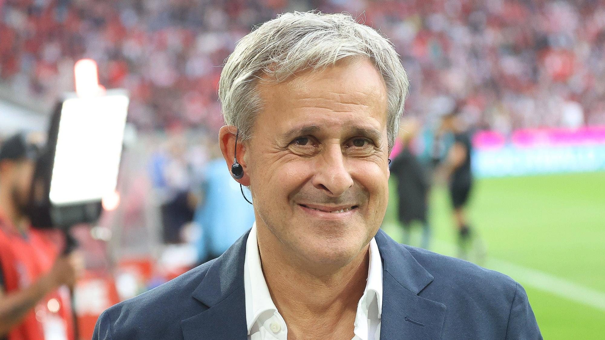 Pierre Littbarski war zum Abschluss der Saisonvorbereitung zum Testspiel seines langjährigen Klubs FC gegen Nantes zu Gast im Kölner Rhein-Energie-Stadion.