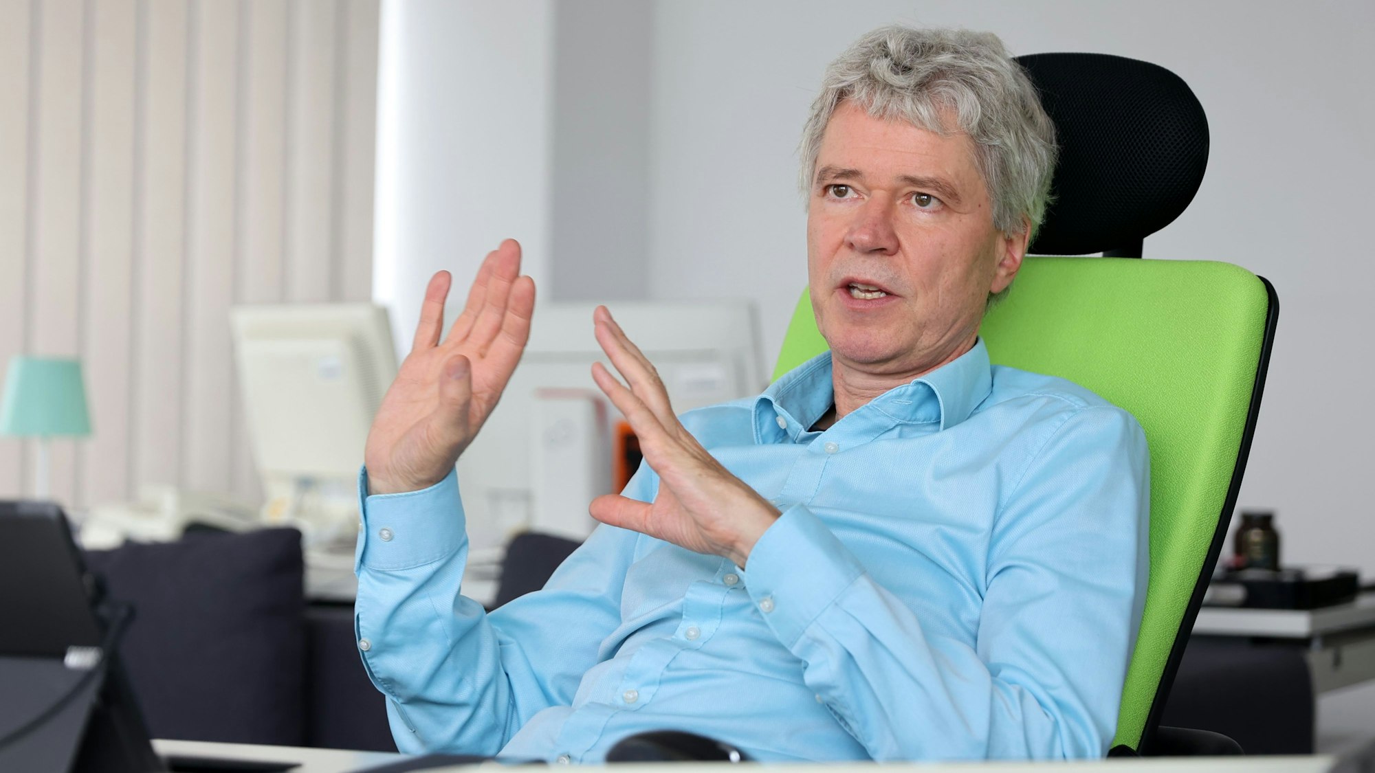 Harald Rau bleibt der Stadt Köln als Dezernent erhalten