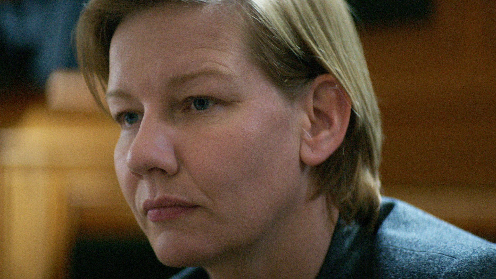 HANDOUT - 05.01.2024, ---: Sandra Hüller in einer Szene aus «Anatomie eines Falls» (undatiert). Die deutsche Schauspielerin ist für ihre Hauptrolle in dem Drama für einen Oscar nominiert. Das gab die Film-Akademie in Los Angeles am 23.01.2024 bekannt. Foto: -/LesFilmsPelleas/LesFilmsDePierre/dpa - ACHTUNG: Nur zur redaktionellen Verwendung im Zusammenhang mit einer Berichterstattung über den Film und nur mit vollständiger Nennung des vorstehenden Credits +++ dpa-Bildfunk +++