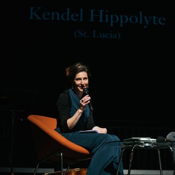 Daniela Danz und Kendel Hippolyte in der Poetica 2024