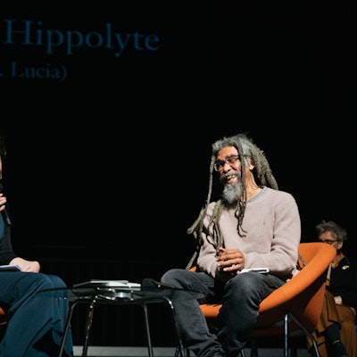 Daniela Danz und Kendel Hippolyte in der Poetica 2024