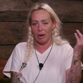 Cora Schumacher im Dschungeltelefon.