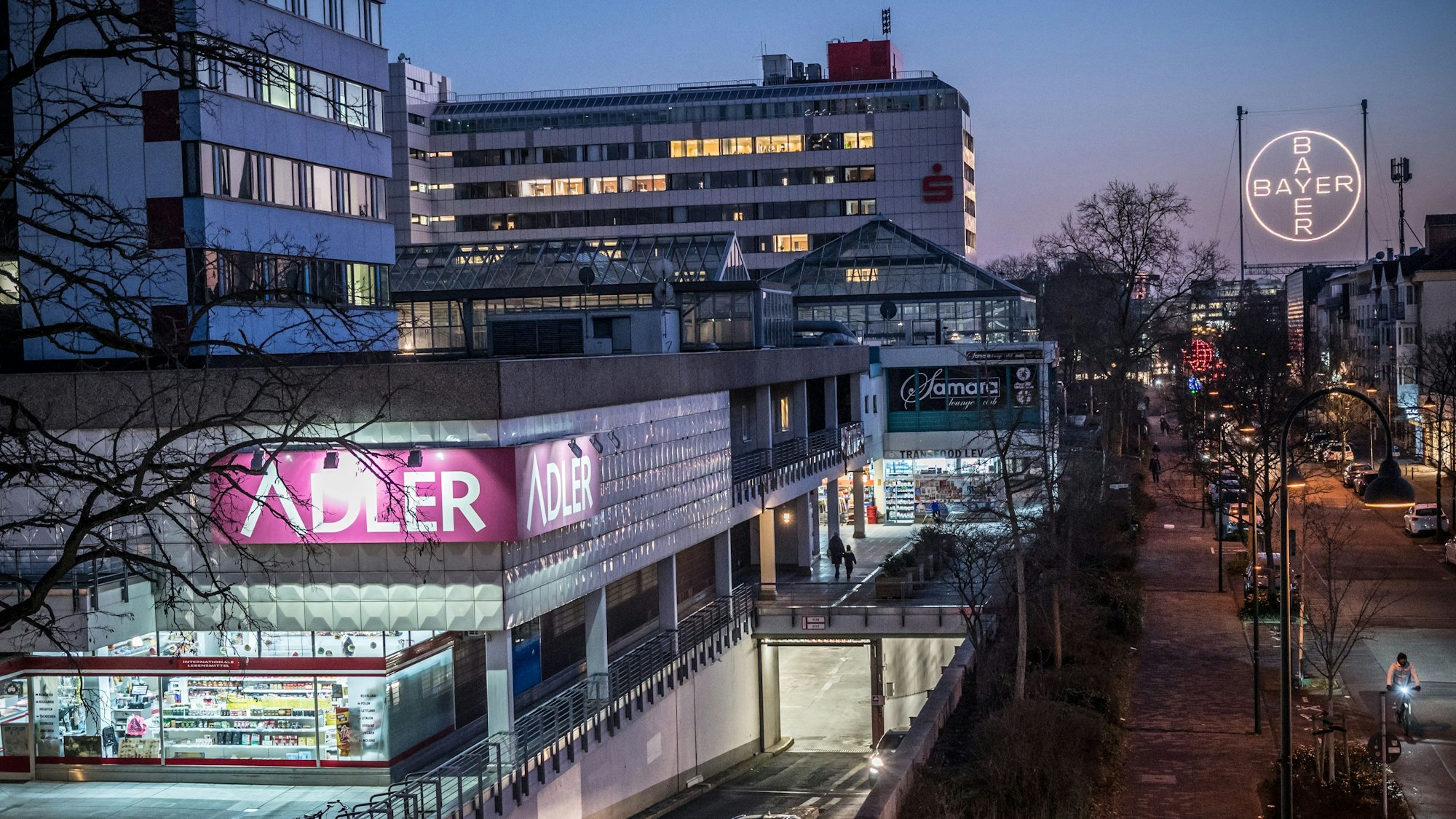 City C, Friedrich-Ebert-Straße, Wiesdorf. Foto: Ralf Krieger