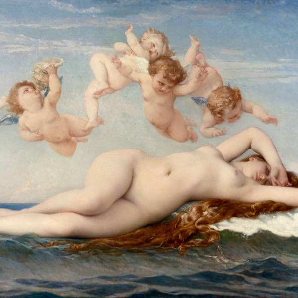 Das Gemälde „Geburt der Venus“ von Alexandre Cabanel ist in der Sonderausstellung „1863 • PARIS• 1874: Revolution in der Kunst“ zu sehen
