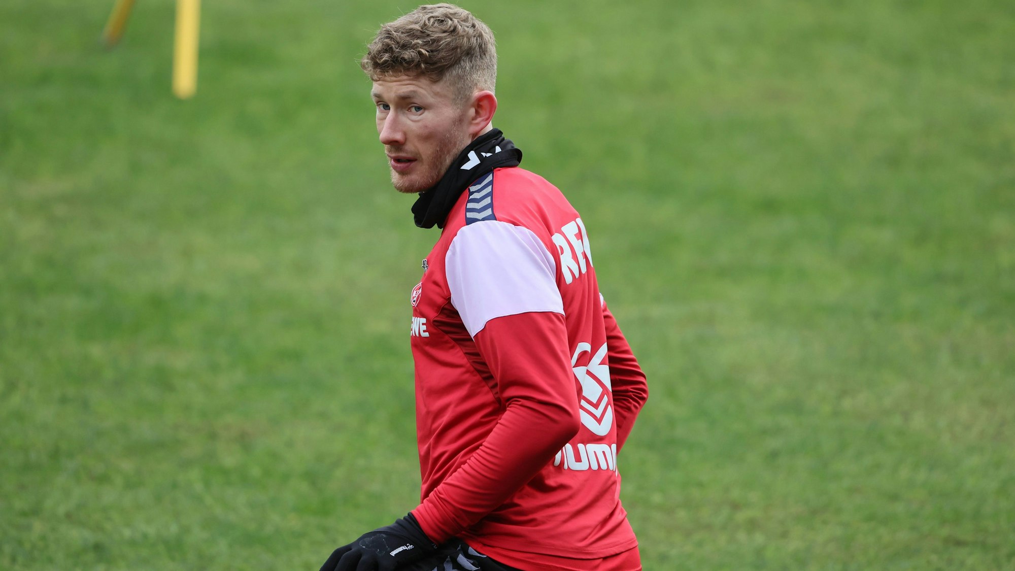 1. FC Köln, Training, Florian Kainz (1. FC Köln). 16.01.2024, Bild: Herbert Bucco