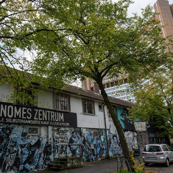 Das Autonome Zentrum anLuxemburger Straße.