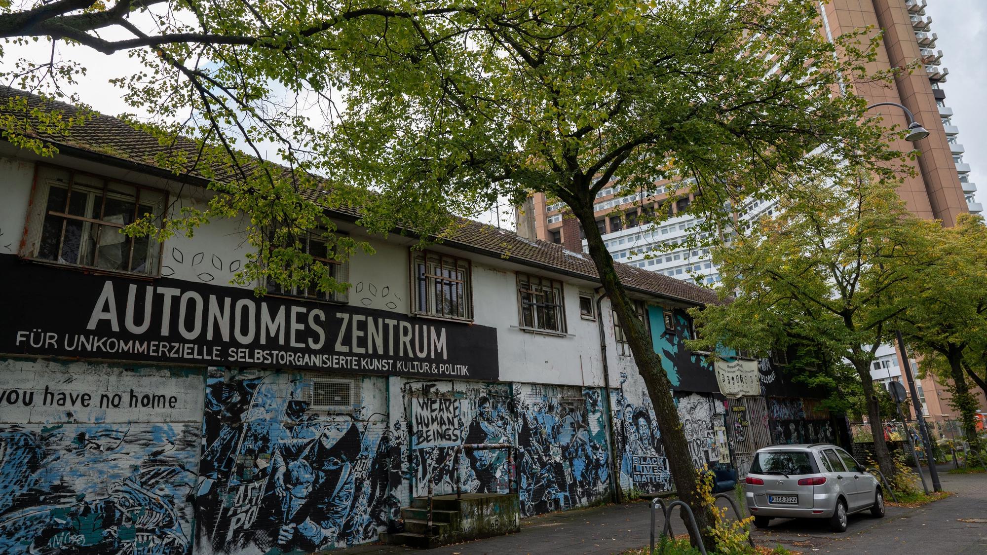 Das Autonome Zentrum zieht aus der Luxemburger Straße aus.