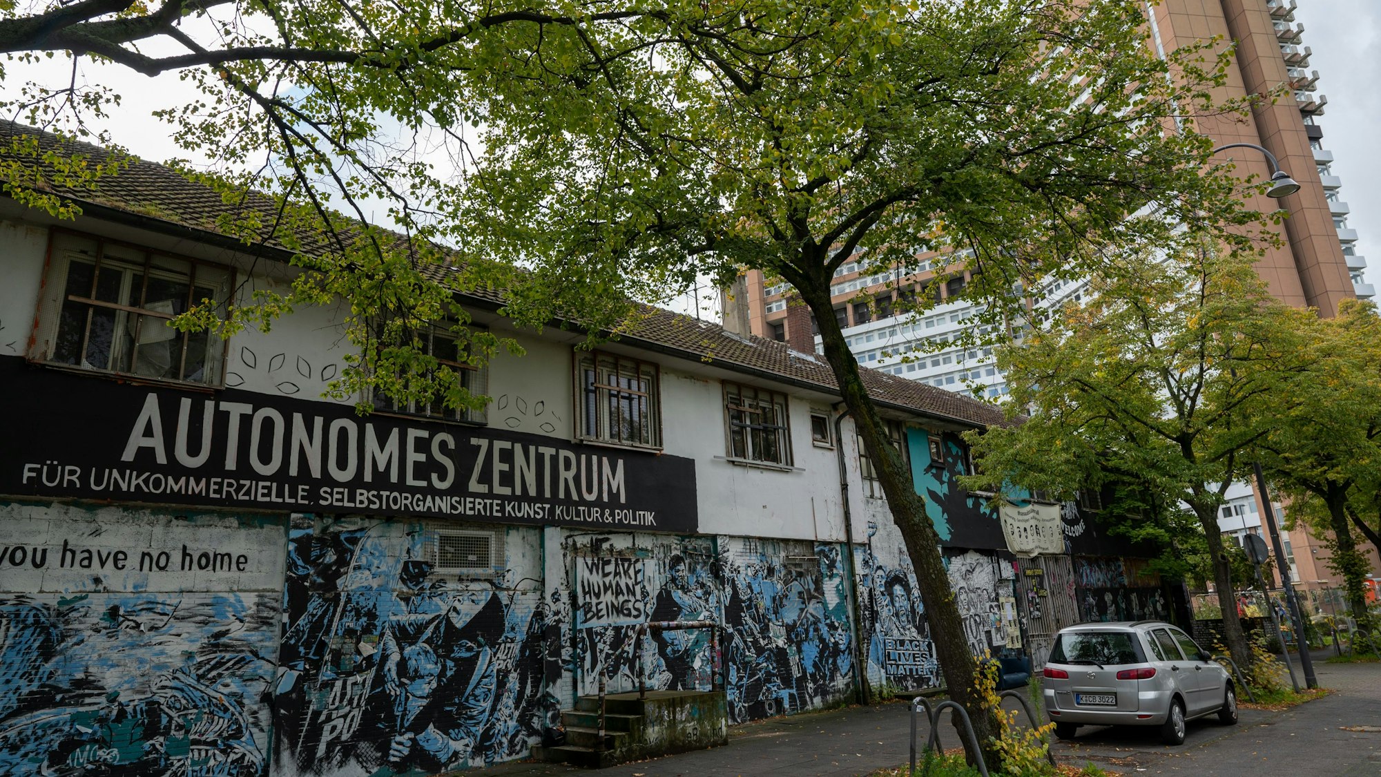 Das Autonome Zentrum zieht aus der Luxemburger Straße aus.