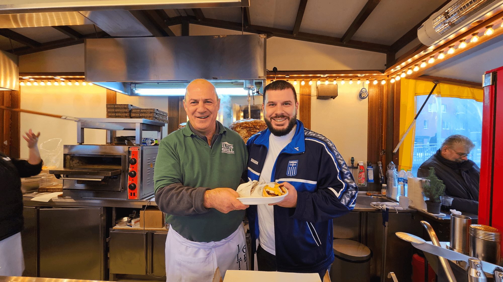 Iltis grill Ioannis Sarantis köln hellas