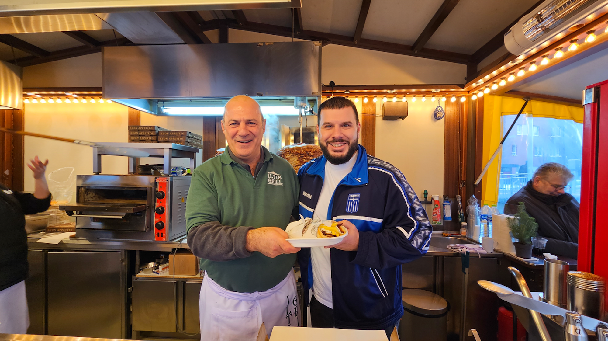 Iltis grill Ioannis Sarantis köln hellas