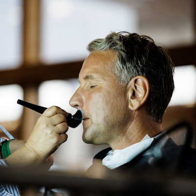 Björn Höcke, Vorsitzender der AfD in Thüringen, drängt in den Landtag. Bei der Wahl am 1. September könnte er von einer Besonderheit der Thüringer Verfassung profitieren. (Archivbild)
