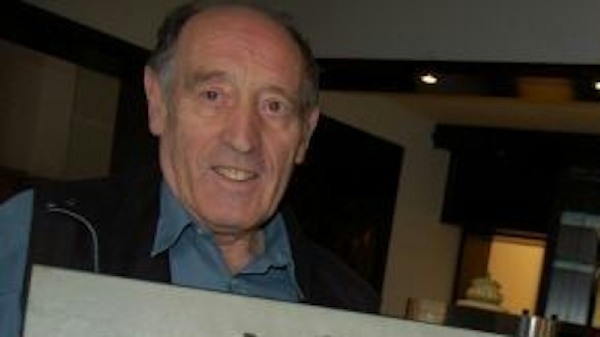 Zu sehen ist der verstorbene Ferdi Schall.