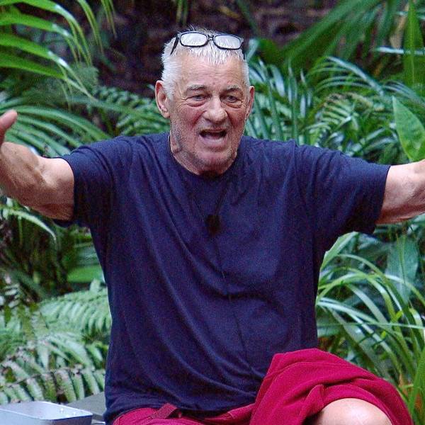 Heinz Hoenig im Dschungelcamp