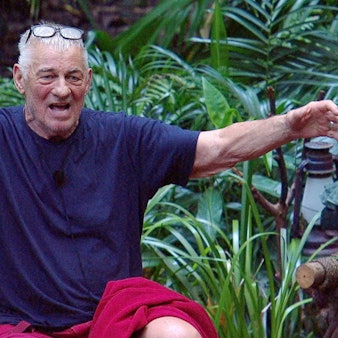 Heinz Hoenig im Dschungelcamp