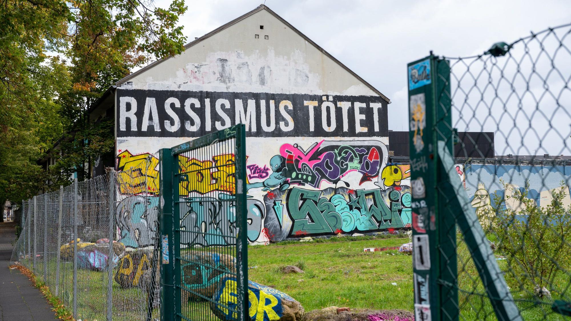 Das Autonome Zentrum liegt aktuell neben dem Justizzentrum. (Archivbild von 2022)