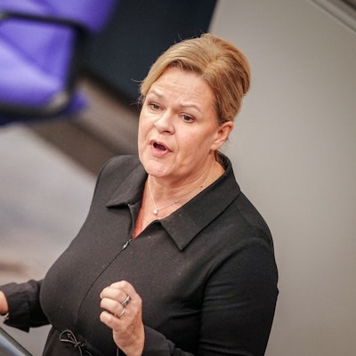 Nancy Faeser (SPD), Bundesministerin für Inneres und Heimat.