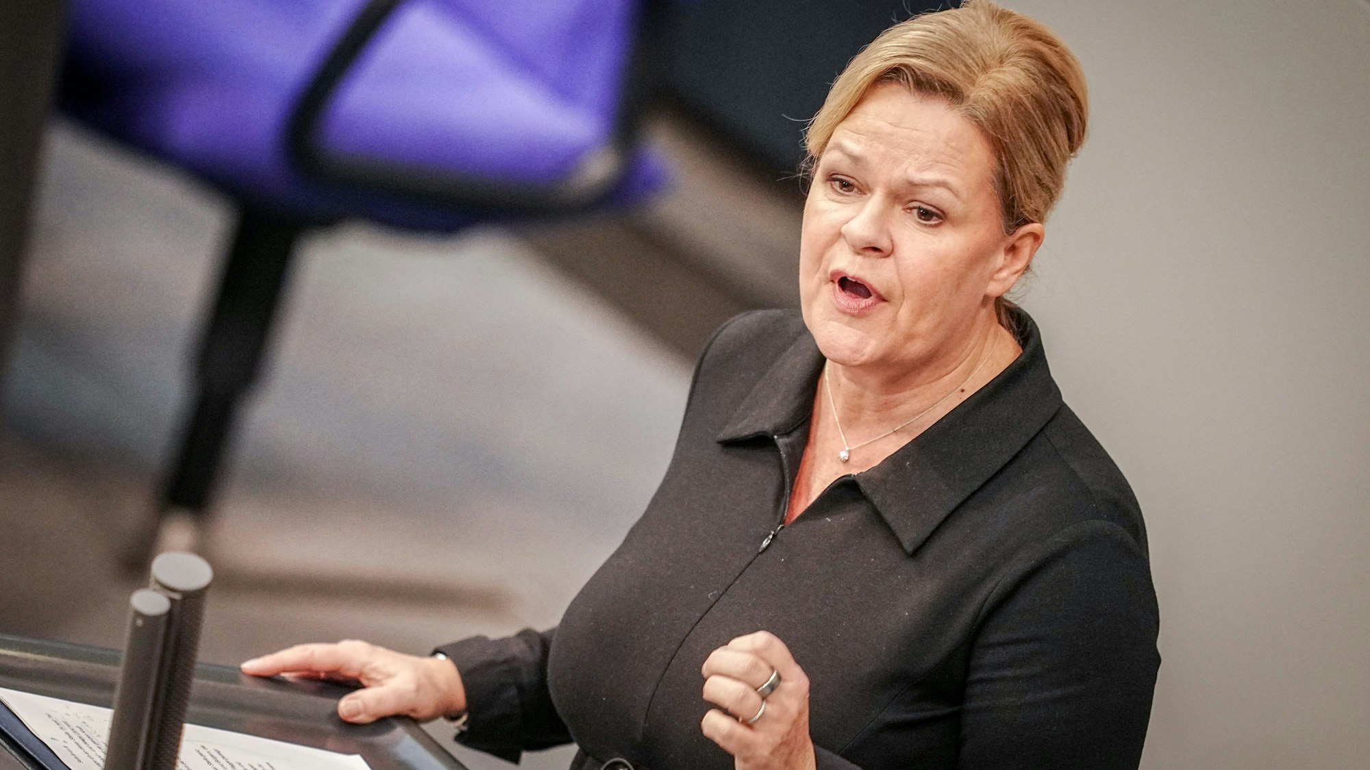 Nancy Faeser (SPD), Bundesministerin für Inneres und Heimat.