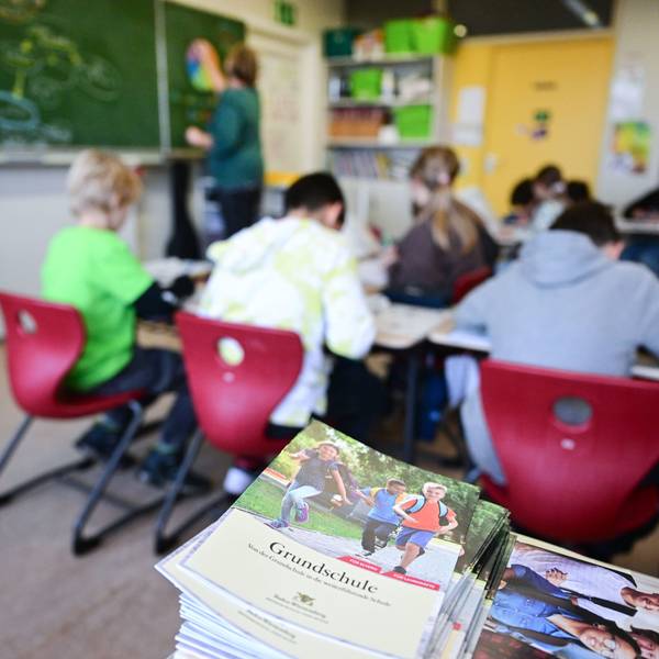 Grundschulklasse