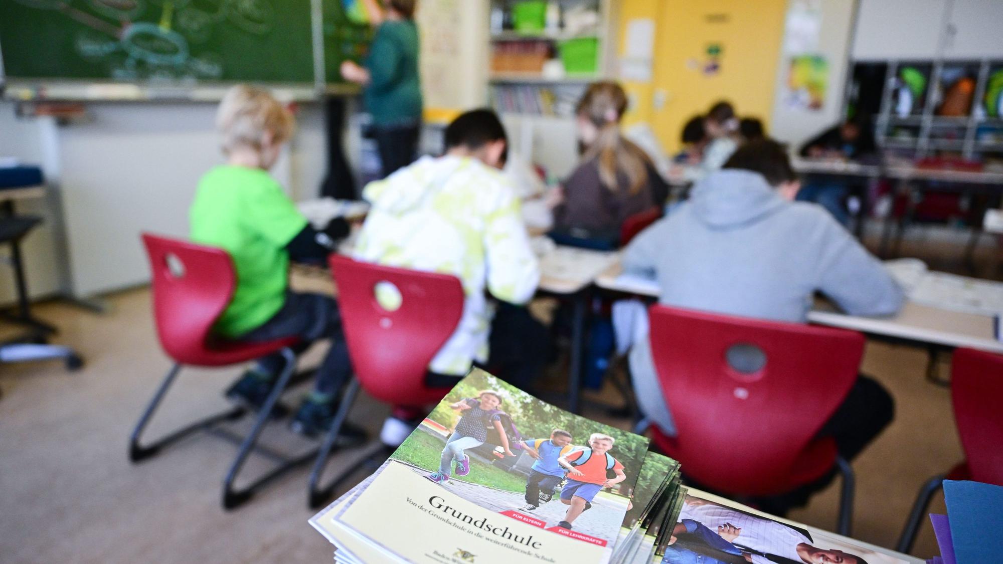 Grundschulklasse