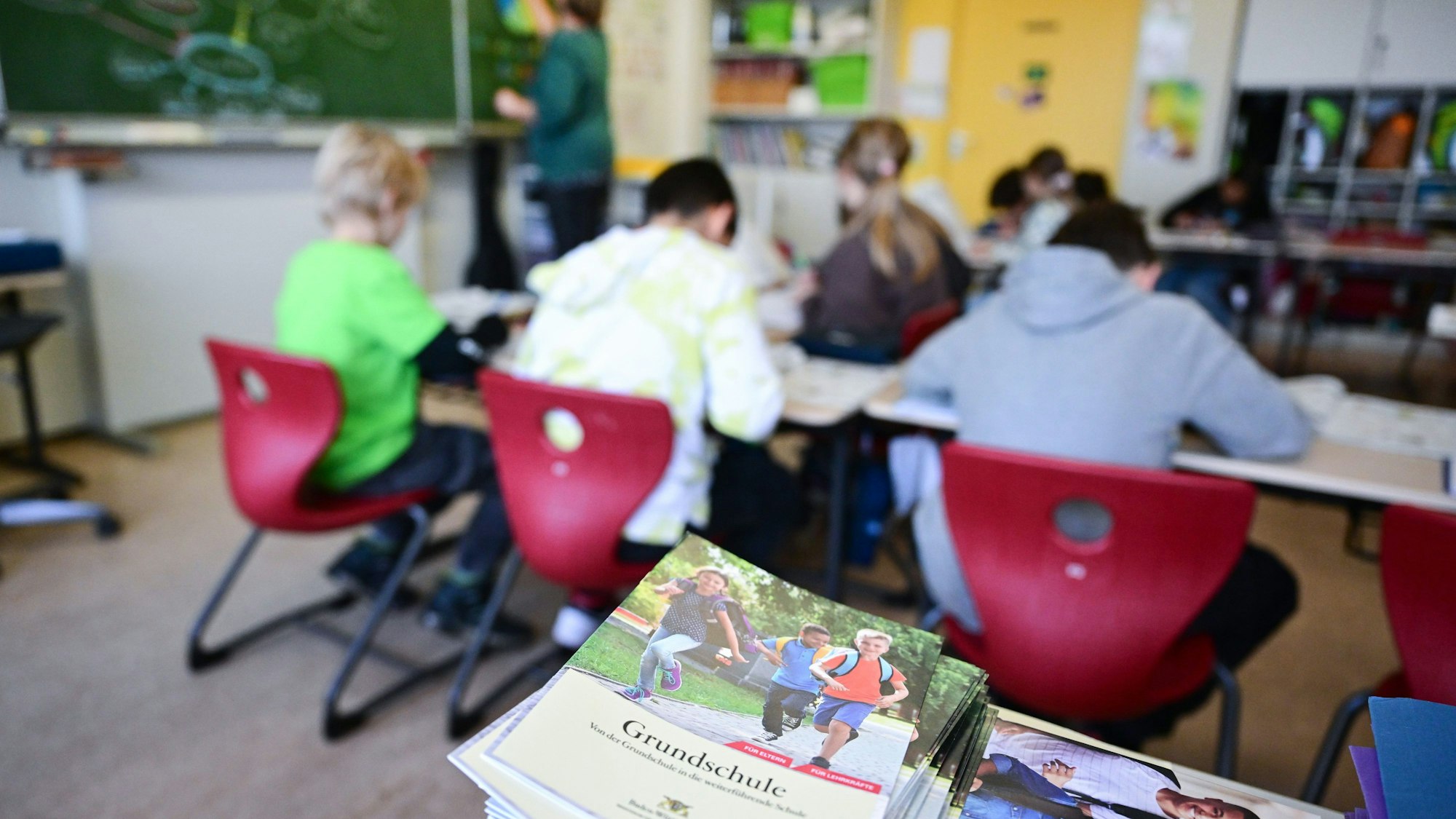 Grundschulklasse