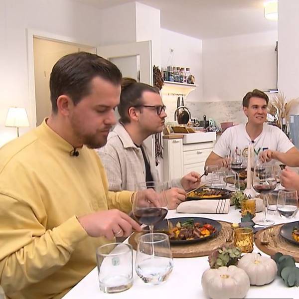 Bei Max in Bonn gab es so manche Überraschung für die Gäste von „Das perfekte Dinner“.
