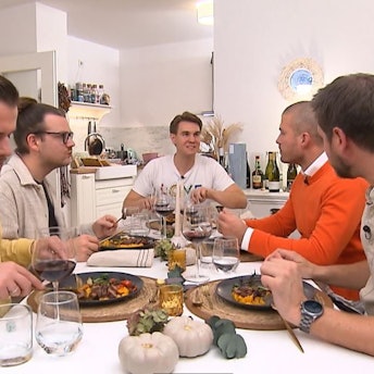 Bei Max in Bonn gab es so manche Überraschung für die Gäste von „Das perfekte Dinner“.