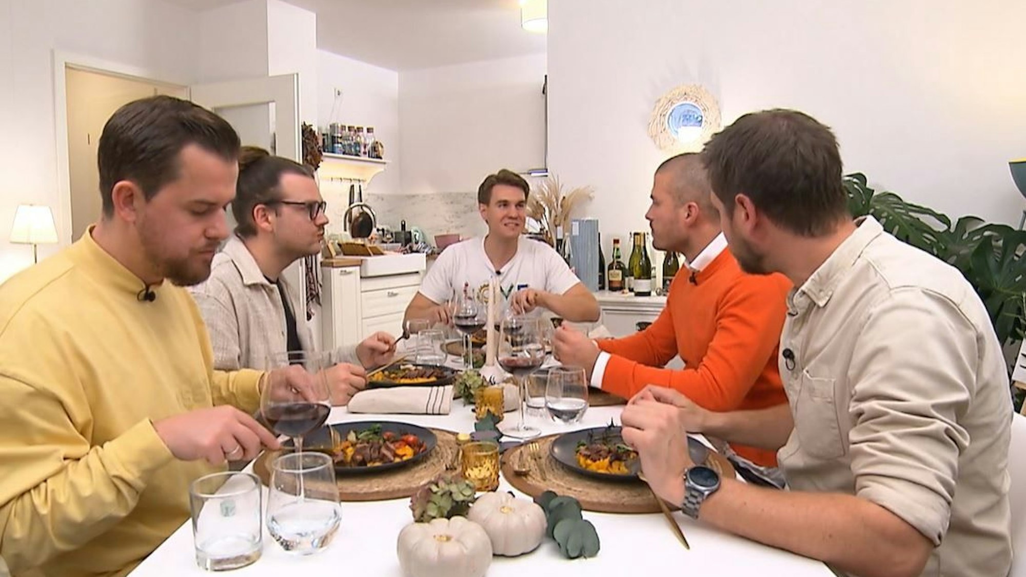 Bei Max in Bonn gab es so manche Überraschung für die Gäste von „Das perfekte Dinner“.